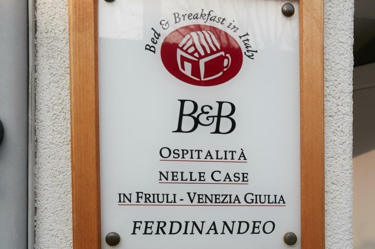 B&B Al Ferdinandeo Trieste Dış mekan fotoğraf